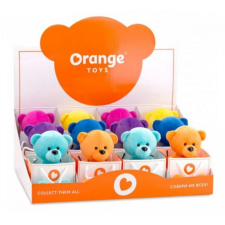 Orange Toys Surprise the Bear - Plüss mackó ajándék tasakban - Orange Toys - lila plüssfigura