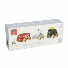 Orange Tree Toys London járműkészlet, Orange Tree Toys autópálya és játékautó