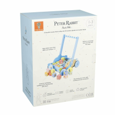 Orange Tree Toys Peter Rabbit™ kockakocsi, narancsfa játékok tili toli