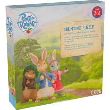 Orange Tree Toys Peter Rabbit™ számrejtvény, Narancsfa játékok puzzle, kirakós