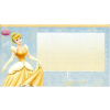  Órarend 2 oldalas A+B hetes Disney Princess KIFUTÓ TERMÉK