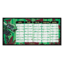 Órarend ARS UNA egylapos kétoldalas T-Rex órarend