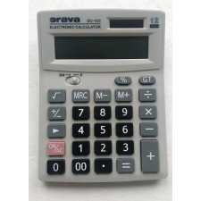 Orava Orava DC-102 Számológép elem+napelem 12 karakter számológép