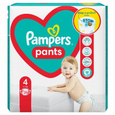 Orbico Hungary Kft. Pampers Bugyipelenka, Méret: 4, 25 db Pelenka, 9kg-15kg pelenka
