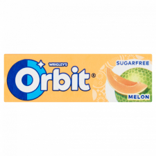 Orbit Melon dinnyeízű cukormentes rágógumi édesítőszerrel 14 g csokoládé és édesség