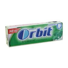 Orbit Rágó, 14 g, Orbit spearmint drazsé KHE105 üdítő, ásványviz, gyümölcslé