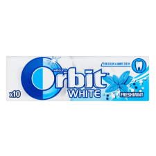 Orbit Rágógumi orbit white freshmint 14g 347 385 csokoládé és édesség