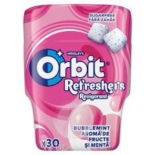  Orbit Refreshers Bottle Bubblemint - 30 db csokoládé és édesség