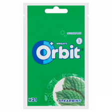  Orbit Spearmint mentaízű cukormentes rágógumi édesítőszerrel 29 g csokoládé és édesség