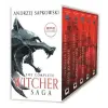 Orbit The Witcher Boxed Set: Blood of Elves, the Time of Contempt, Baptism of Fire, the Tower of Swallows, the Lady of the Lake | Danusia Stok,David A. French