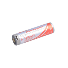 OrcaTorch Akkumulátor 18650 USB búvárfelszerelés