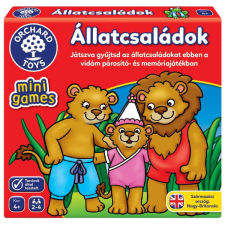 Orchard Toys Állatcsaládok, mini játék (Animal families) ORCHARD TOYS OR362 készségfejlesztő