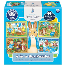 Orchard Toys Cutie puzzle x 4 Peter Rabbit puzzle, kirakós