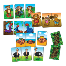Orchard Toys mini Állatcsaládok memóriajáték (HU362) (HU362) - Kártyajátékok kártyajáték