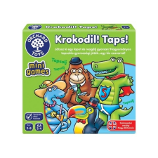 Orchard Toys , MINI JÁTÉK, KROKODIL! TAPS! kreatív és készségfejlesztő