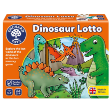 Orchard Toys Oktatási játék Dinoszaurusz DINOSZAURUSZ LOTTO társasjáték