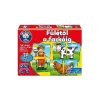 Orchard Toys : ORCHARD TOYS, FÜLÉTŐL A FARKÁIG - puzzle