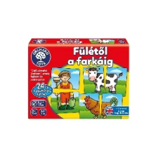Orchard Toys : ORCHARD TOYS, FÜLÉTŐL A FARKÁIG - puzzle puzzle, kirakós