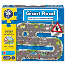 Orchard Toys Utak óriás puzzle (Giant Road), ORCHARD TOYS OR286 puzzle, kirakós