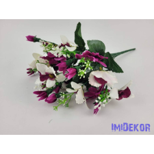  Orchidea 9 ágú selyem csokor 39 cm - Pinkes dekoráció