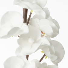  Orchidea művirág 717 fehér dekoráció