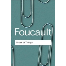  Order of Things – Michel Foucault idegen nyelvű könyv