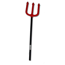 Ördög villa - 42 cm jelmez