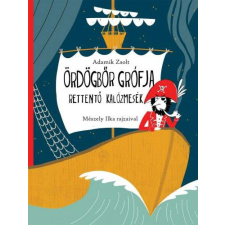  Ördögbőr grófja - Rettentő kalózmesék idegen nyelvű könyv