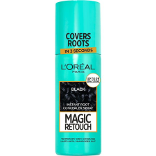 ĽOréal Paris ĽORÉAL PARIS Magic Retouch 1 Black 75 ml hajfesték, színező