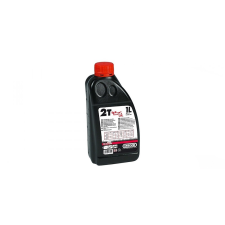 Oregon 2T motorolaj - 1 liter - piros * ** barkácsgép tartozék