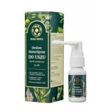 Orelon Természetes Fűszernövény Spray, 15 ml gyógyhatású készítmény
