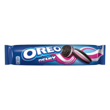 Oreo Keksz OREO Remix málna-vanília 157g csokoládé és édesség