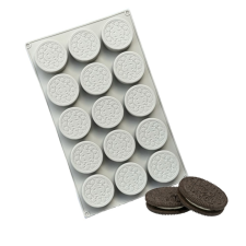  Oreo keksz szilikon forma 15 adag sütés és főzés