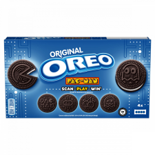 Oreo Original vanília ízű töltelékkel töltött kakaós keksz 176 g csokoládé és édesség