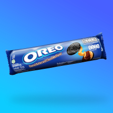  Oreo Peanut Butter mogyoróvajas és csokis ízű keksz 119,6g csokoládé és édesség