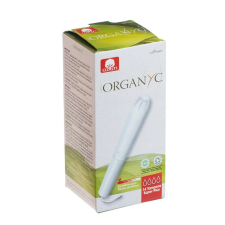 Organ(y)c Organ(y)c 100% organikus pamut tampon applikátorral 14 db, SUPER PLUS intim higiénia