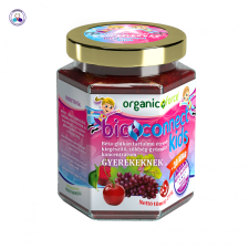 Organic Force Bioconnect Kids szuperlekvár gyümölcs-zöldség koncentrátum béta-glükánnal gyerekeknek 210g vitamin és táplálékkiegészítő