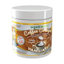 Organic Force Coffee Collagen - kávékollagén - VANÍLIA 318g vitamin és táplálékkiegészítő