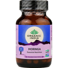 Organic India Bio Moringa 60 kapszula - Organic India vitamin és táplálékkiegészítő