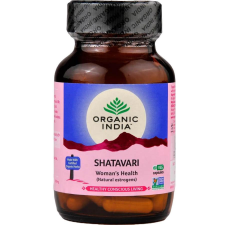 Organic India Bio Shatavari 60 kapszula - Organic India vitamin és táplálékkiegészítő