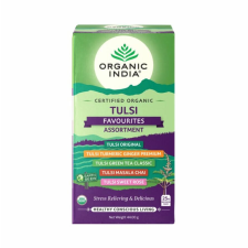 Organic India Bio Tulsi tea - Best of válogatás - Filteres - Organic India tea
