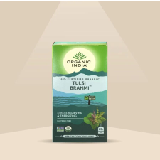 Organic India Bio Tulsi tea - Filteres, Brahmi - Organic India tea