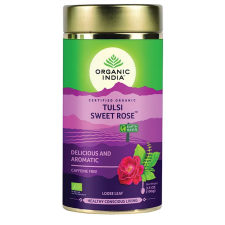 Organic India Bio Tulsi tea - Szálas, Rózsa - Organic India tea