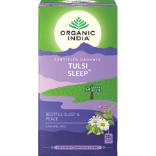 Organic India Tulsi bio tea alváshoz tea