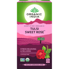 Organic India Tulsi Édes Rózsa bio tea tea