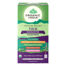 Organic India Tulsi Kedvenc bio teaválogatás tea