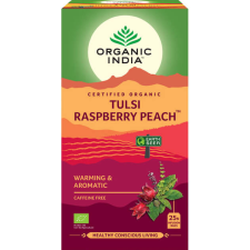 Organic India Tulsi Málna Őszibarack bio tea tea