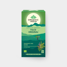 Organic India Tulsi Original-Tea BIO, 25 zsák  *CZ-BIO-001 certifikát tea