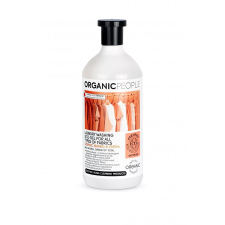 Organic people öko mosógél minden textíliához bio mangóval és papayával, 1 l tisztító- és takarítószer, higiénia