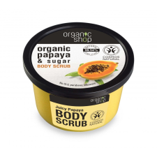 Organic Shop Bőrradír bio papayával és cukorral 250 ml Organic Shop testradír